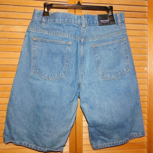 Mens Jean Shorts ChereskinR Size 34 - Picture 2 of 4